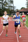 800 metres, NECAA Open Meeting, Morpeth, Sunday, October 18th. David T. Hewitson/Sports for All Pics